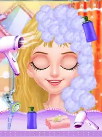 Princess Doll Makeup Salon: Glam Doll Makeover Screen Shot 1