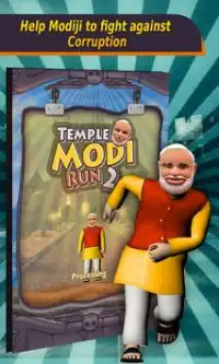 Temple Modi Run 2 Screen Shot 5