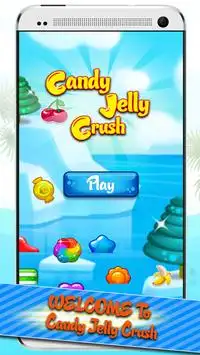 Galaxy Of Jelly Crush Screen Shot 0