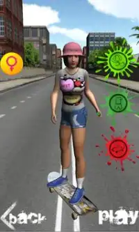 Highway Skating 3D Screen Shot 4
