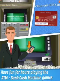 Bank ATM Simulator Learning - ATM Cash Machine Screen Shot 4