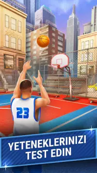 Basket Maçı Basketbol Oyunları Screen Shot 3