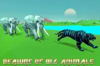 Tigre simulador fantasía selva Screen Shot 6