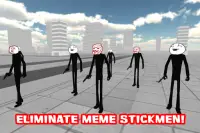 Stickman Sniper Meme Screen Shot 0