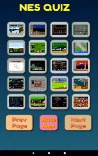 NES Classic Games Quiz Screen Shot 10