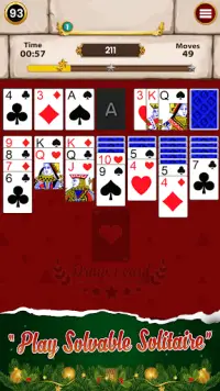 Classic Solitaire - Klondike Card Game Free Screen Shot 8