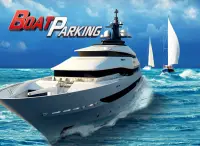 3D Лодка Парковка Гонки Sim Screen Shot 4