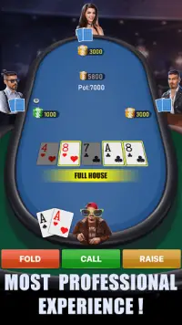 Short-Deck Poker Screen Shot 2