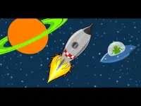 Astronaut Games in Space Screen Shot 0
