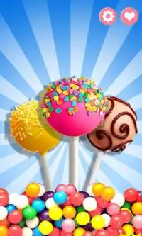 Cake Pop Maker Screen Shot 0