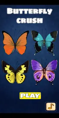 Butterfly Crush Screen Shot 1