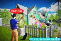 Virtual Girlfriend My Neighbour: life love story Screen Shot 0