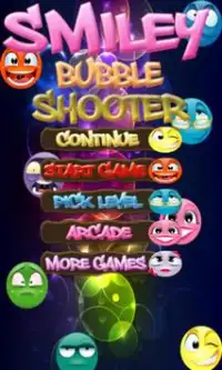 Smiley Bubble Shooter Screen Shot 0