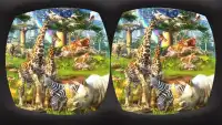 VR лес 360 тур приключение Screen Shot 1