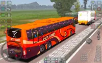 भारतीय बस ड्राइविंग: बस गेम Screen Shot 4