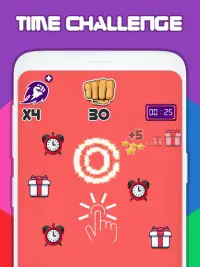 COLOR PUNCH - GAME ACTION BUDDY GAME Screen Shot 4
