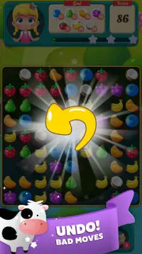 Fruit Blast Color - Connect & Match 5 Fruits Quest Screen Shot 5