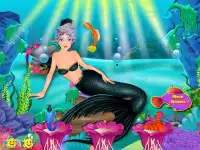 Mermaid Cosmetici Spa Games Screen Shot 0