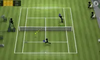 Stickman Tennis Screen Shot 1