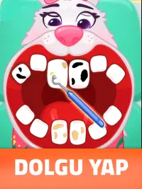 Zoo Dentist - Çocuk Doktor Screen Shot 1
