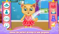 Cute Kitten Daycare & Beauty Salon - Fluffy Kitty Screen Shot 2