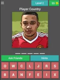 Guess Man Utd Players Screen Shot 7