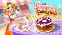 Sweet Cake shop: Cook & Bakery Screen Shot 7