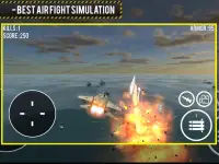 Real Jet Fighter : Air Strike Simulator Screen Shot 7