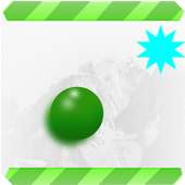 Amazing Green Flying Ball