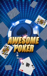 Awesome Poker - FREE холдем Screen Shot 0