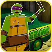 Granny Ninja Turtle Scary MOD: Horror game creepy