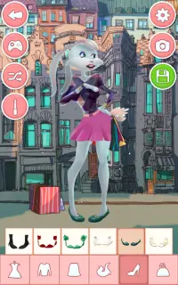 Cat Fashion Designer Games Screen Shot 12