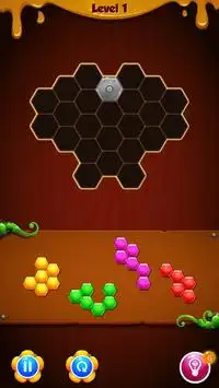 Game Roka Blocks - Puzzle Fun & Hexagon Screen Shot 3