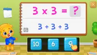 Kids Multiplication Math Games Screen Shot 7