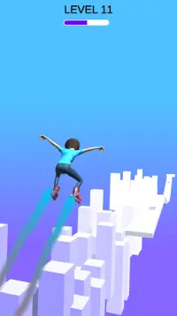 Sky Roller 3D Skating! Screen Shot 6