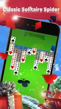 Solitaire Spider Deluxe Screen Shot 3