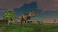 Jurassic Dinosaur T- Rex Screen Shot 2