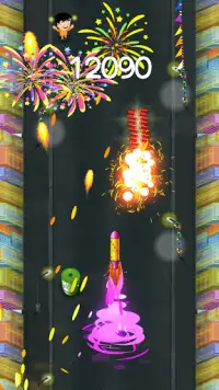 Hypercasual Firecracker Game 2021 New Year Diwali Screen Shot 1