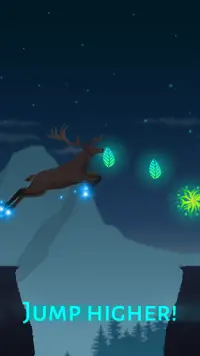 Running Deer - Run and Jump! Endless Runner Games! Screen Shot 1