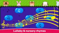 Baby Piano & Kids Music Games Screen Shot 3
