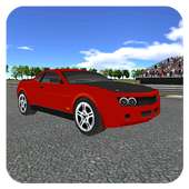 Muscle Car Racing 3D-simulator