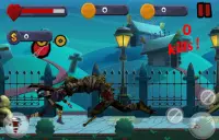 Mayhem Ninja: Ninja Vs Zombies Screen Shot 0