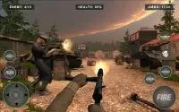 World War FPS Shooting Game Screen Shot 0
