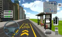 bus parkir gratis simulator Screen Shot 3
