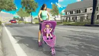 réel mère simulateur bébé 3d Screen Shot 2
