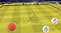フットボール11人対AIゲーム Screen Shot 4
