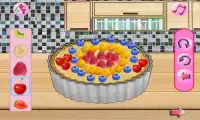 Cream Cake Maker:Juice,Bakery Pizza-Kids Designer Screen Shot 5