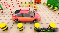 Modern Car Parking Game 3D Screen Shot 0