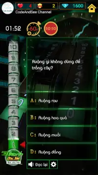 Nhanh Như Sét - Đọc Câu Hỏi Screen Shot 1