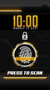 Fingerprint Lock Screen prank Screen Shot 7